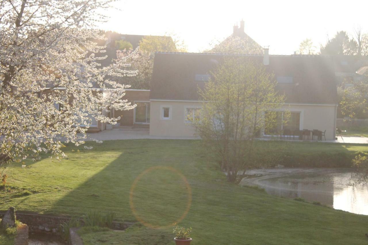 La Cour Du Moulin Hotel Mer Zewnętrze zdjęcie