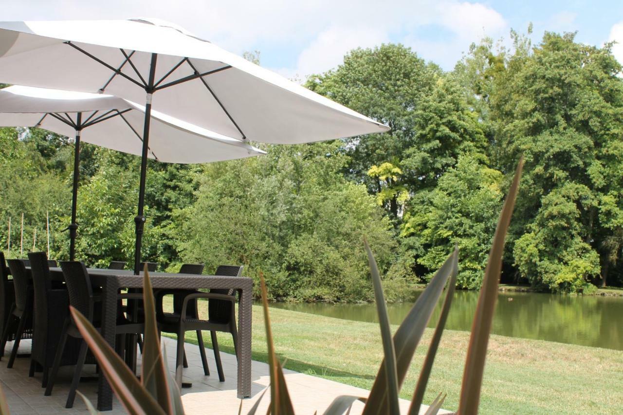 La Cour Du Moulin Hotel Mer Zewnętrze zdjęcie